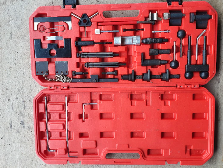 Låseverktøy for registereimbytte vw