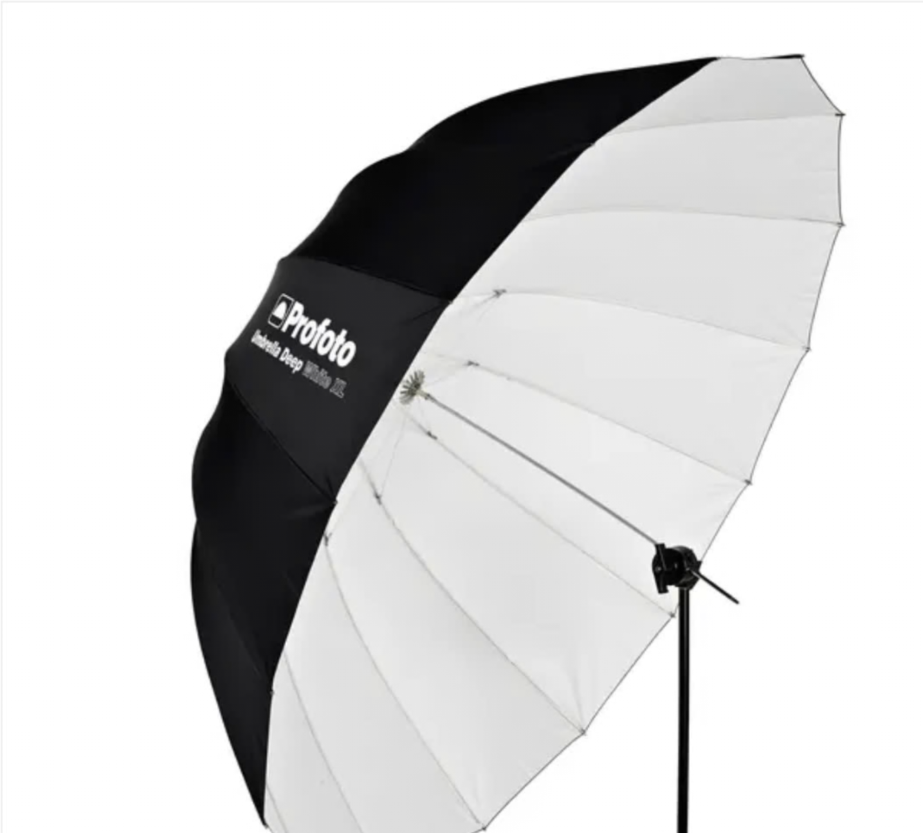 Profoto umbrella deep white xl paraply stor