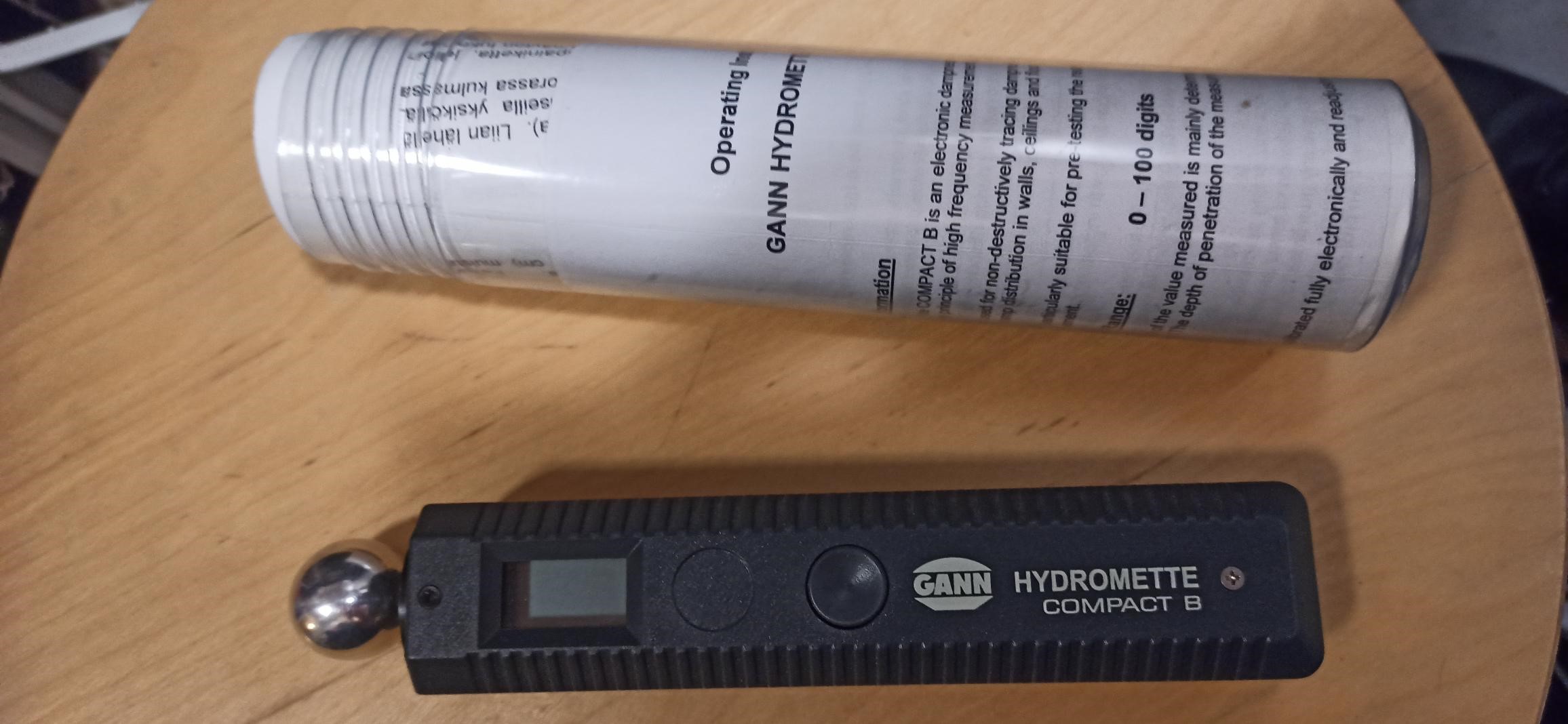 Pintakosteusmittari gann hydromette