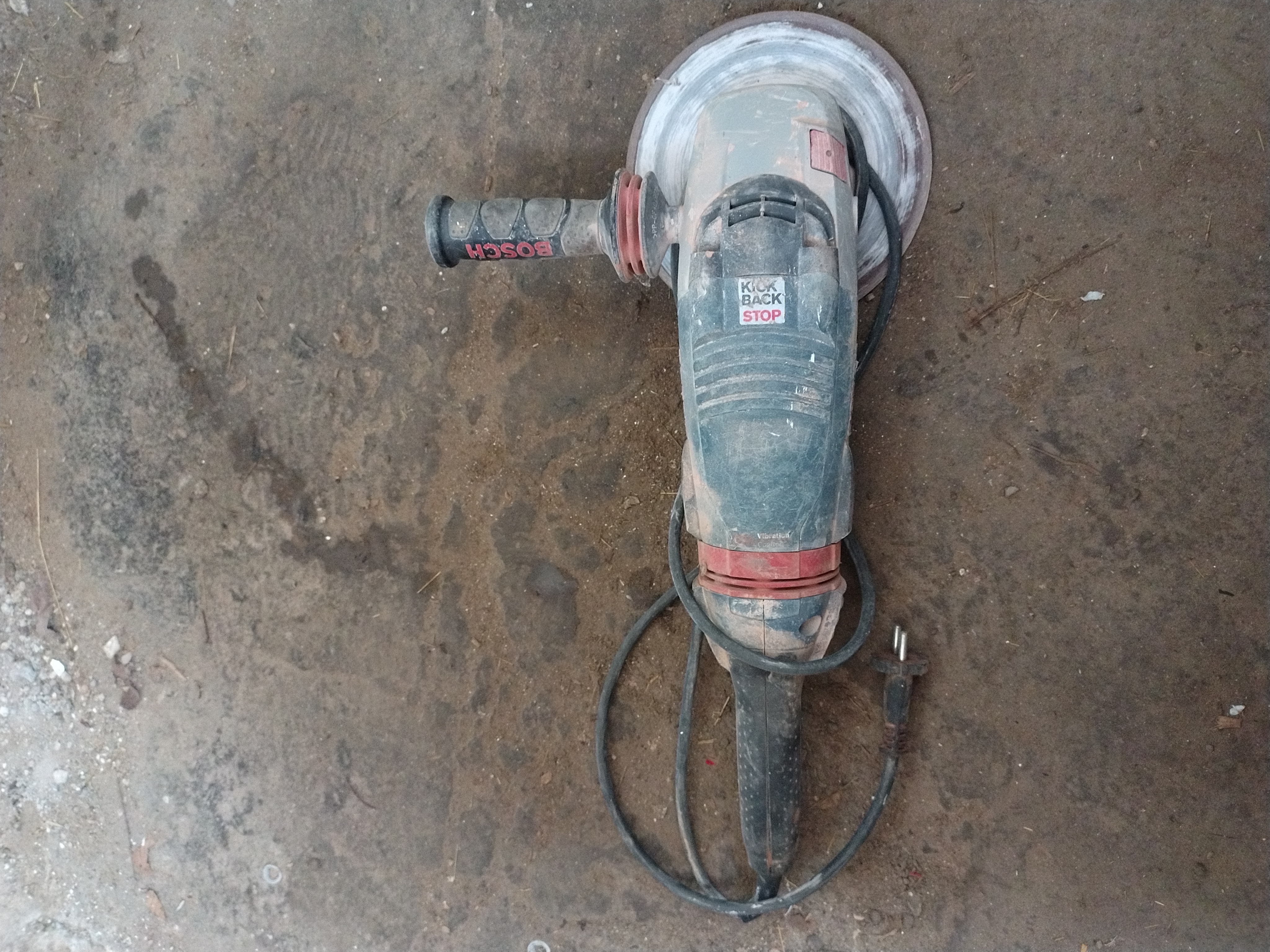 Vinkelslip bosch stor modell 230v