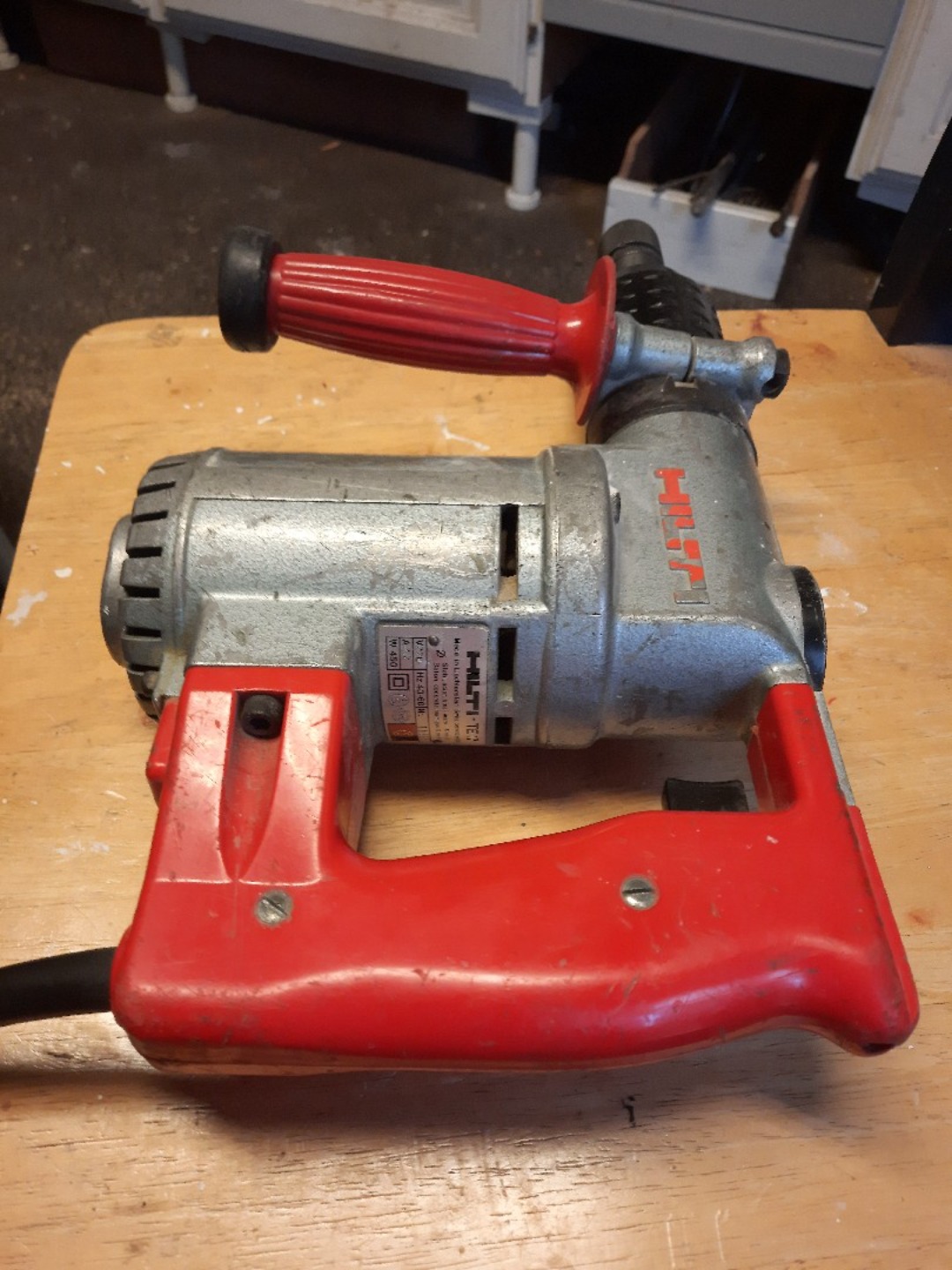 Hilti borrhammare