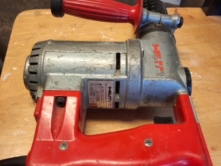 Hilti borrhammare