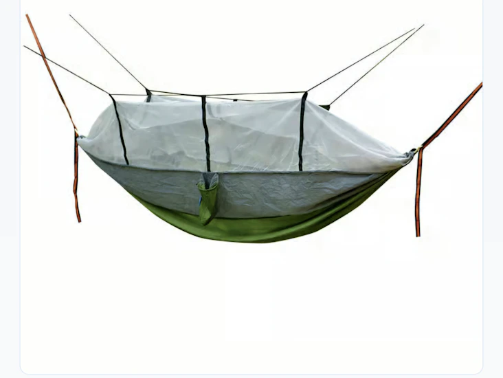 Nightbed dobbel hengekøye