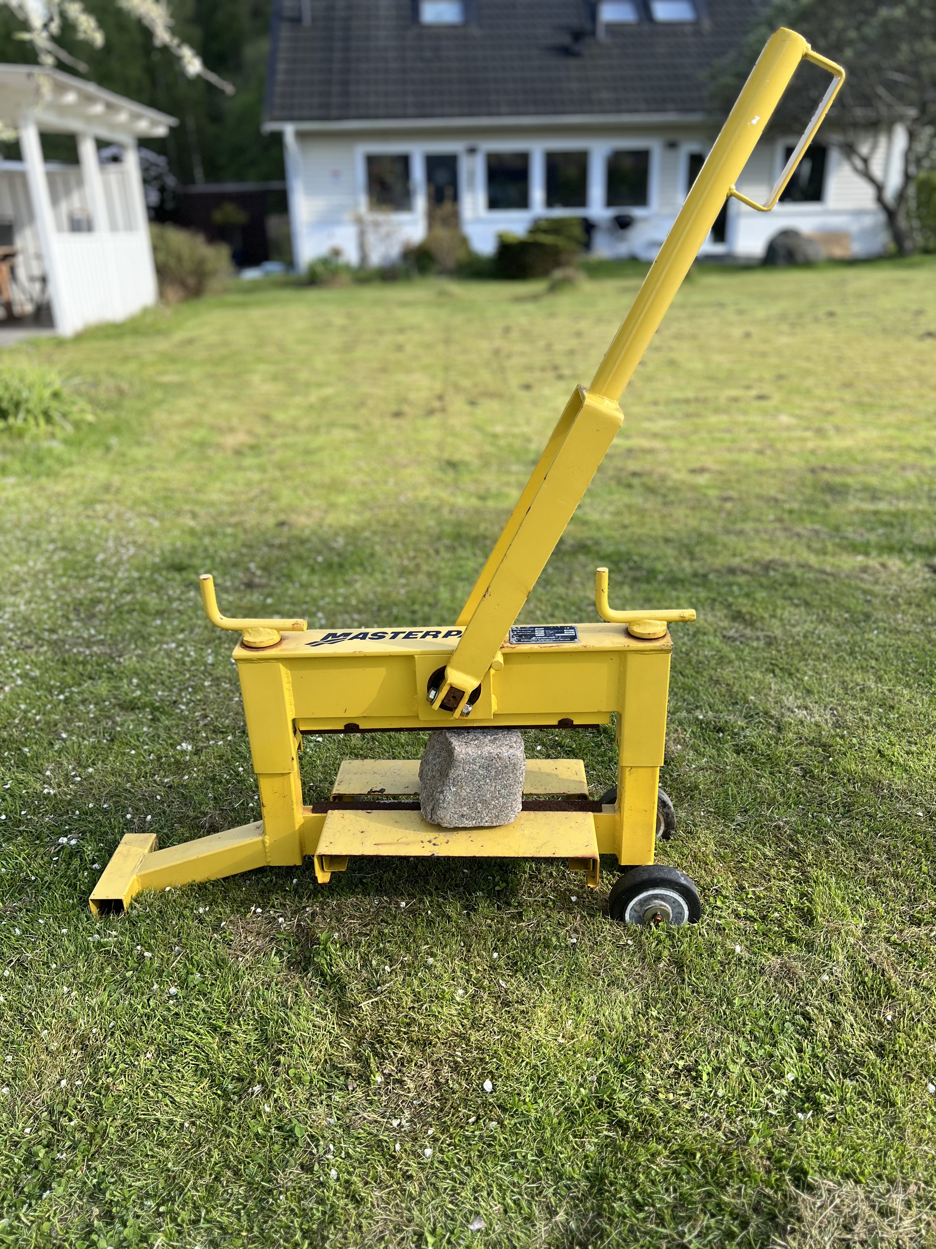 Professionell stenkap / stensax 43 cm – masterpac