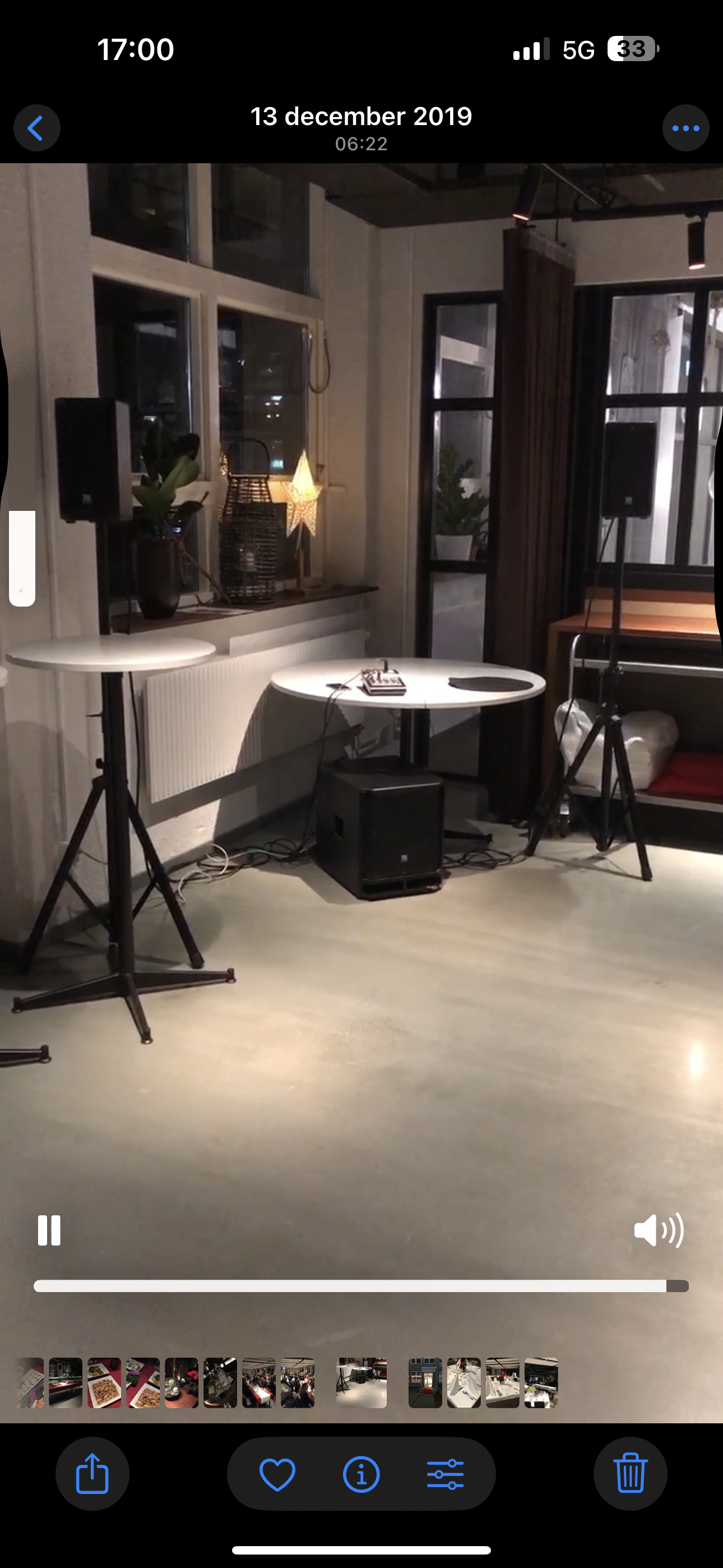 Mycket bra ljudsystem