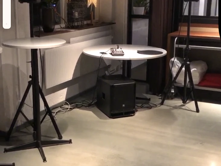 Mycket bra ljudsystem