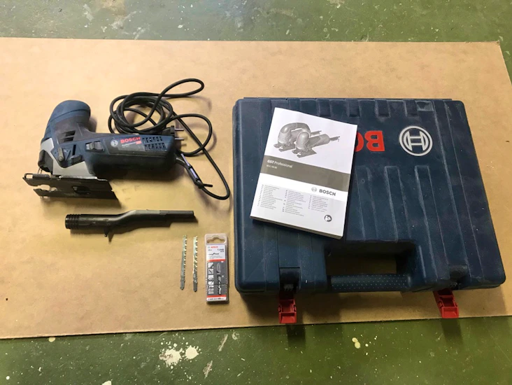 Bosch sticksåg gst 90e