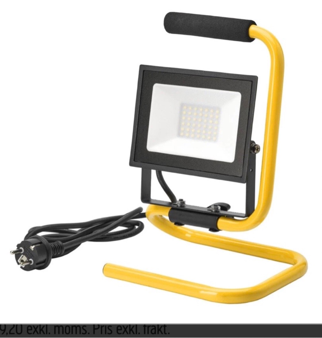 Arbetslampa led 2550 lm 30 w ip65