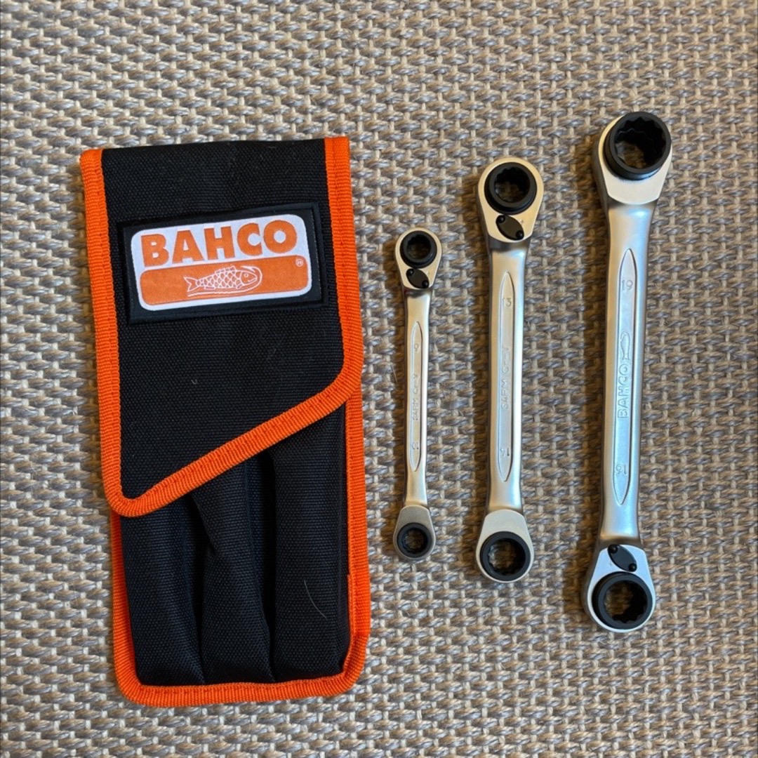 Spärrnyckelsats bahco