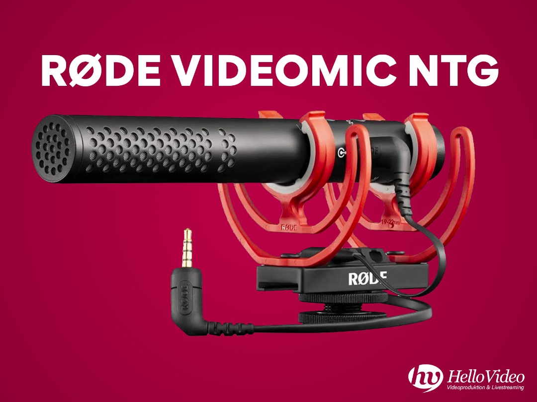Røde videomic ntg