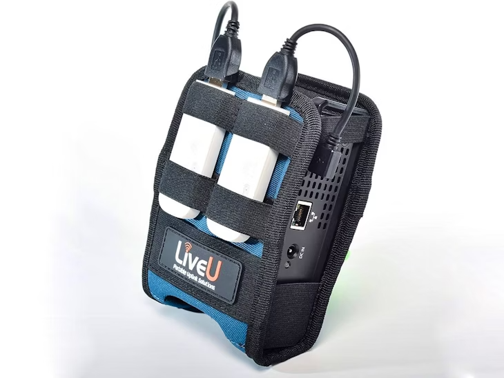 Liveu solo hdmi video encoder for live streaming 