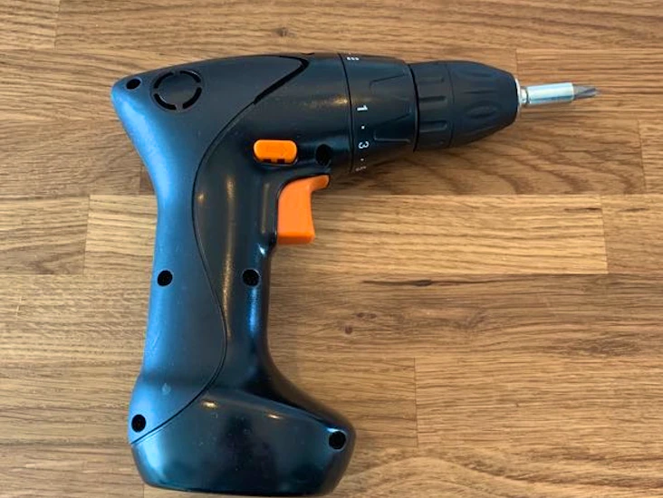 Batteridriven skruvdragare