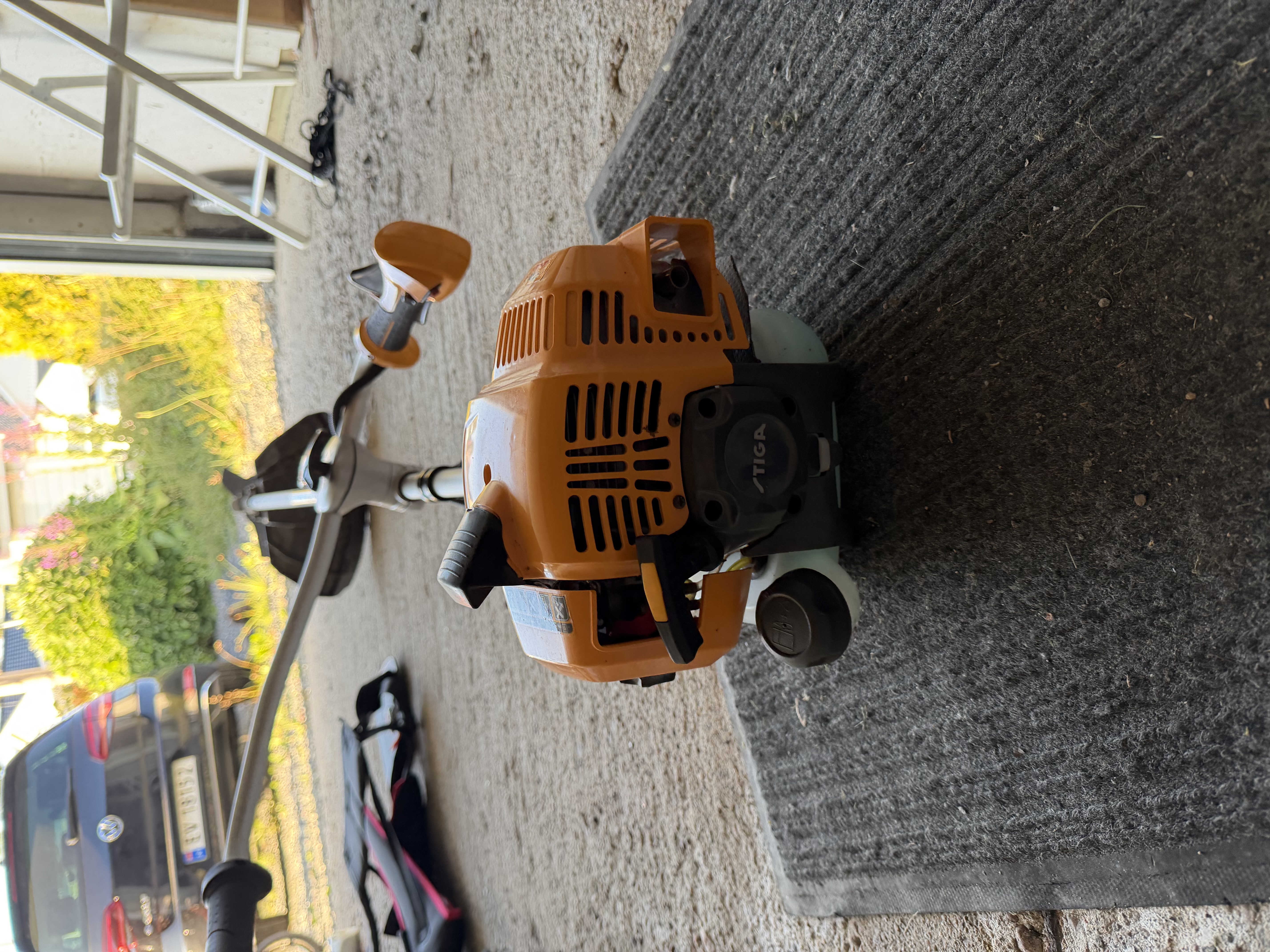 Stiga sbc 266 jd 