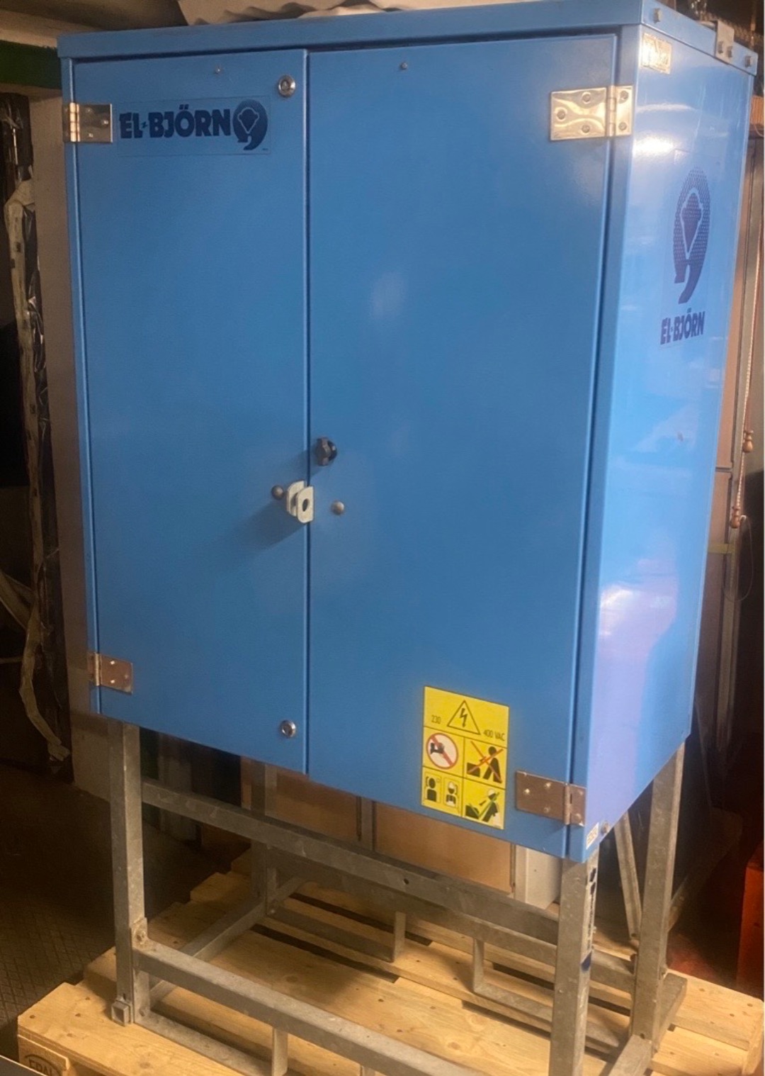 Elbjörn el-central byggcentral 32a fsf 160