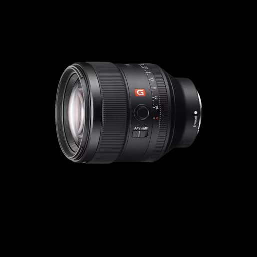 Sony gm 85 mm 1.4 lens