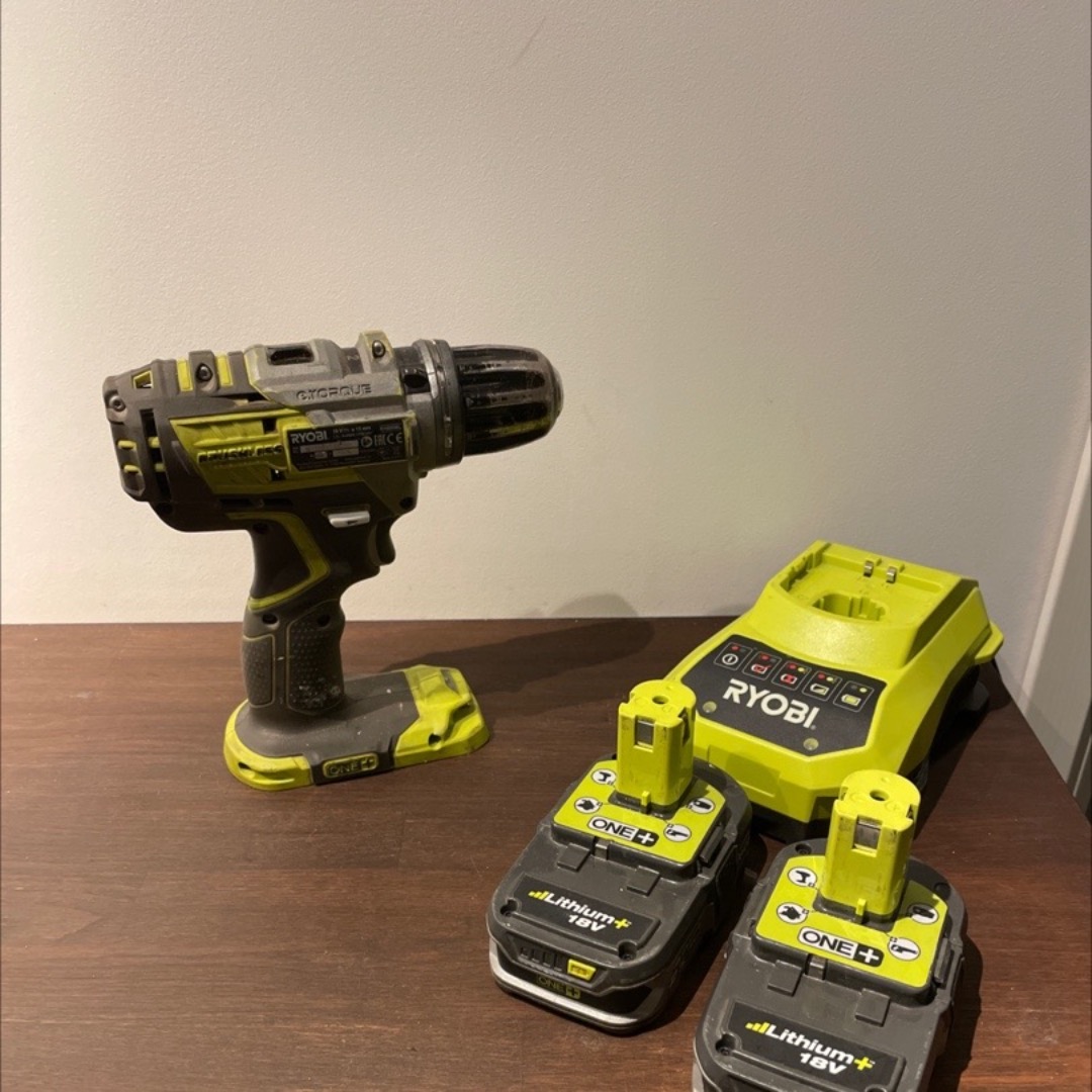 Skruvdragare ryobi one+