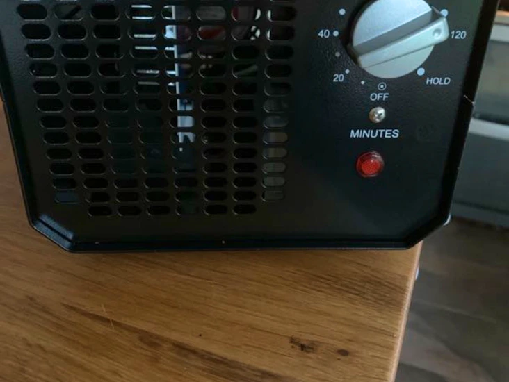 Helautomatisk ozon (80 kvm) al lukt bort!