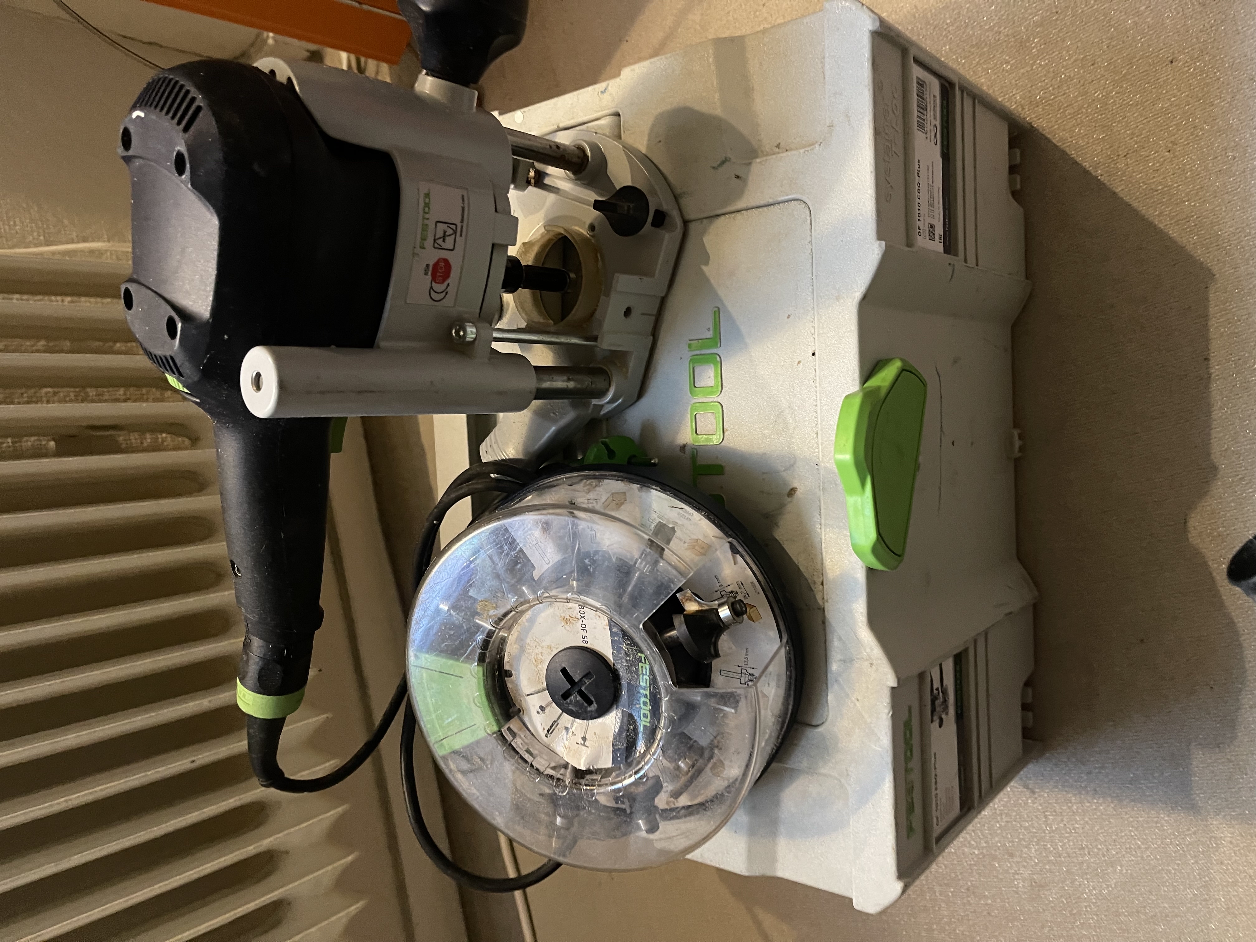 Festool överhandsfräs