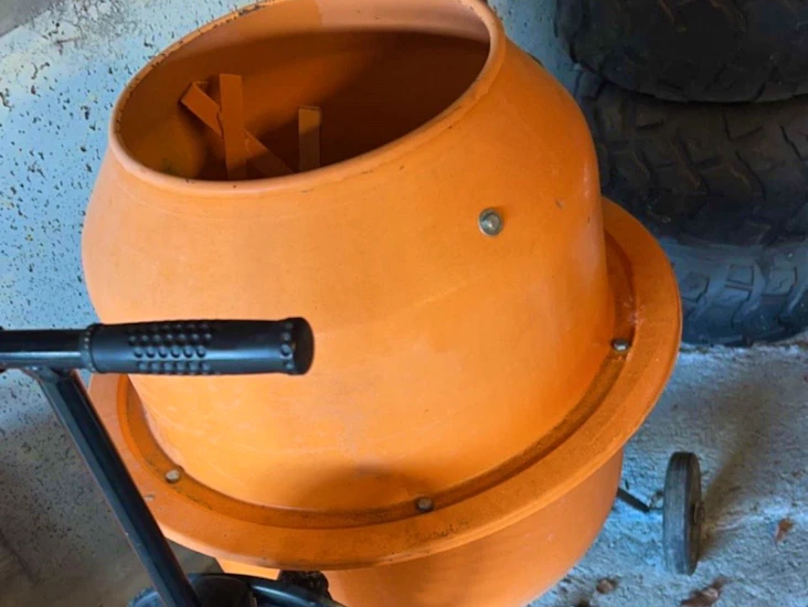 Betongblander leies ut