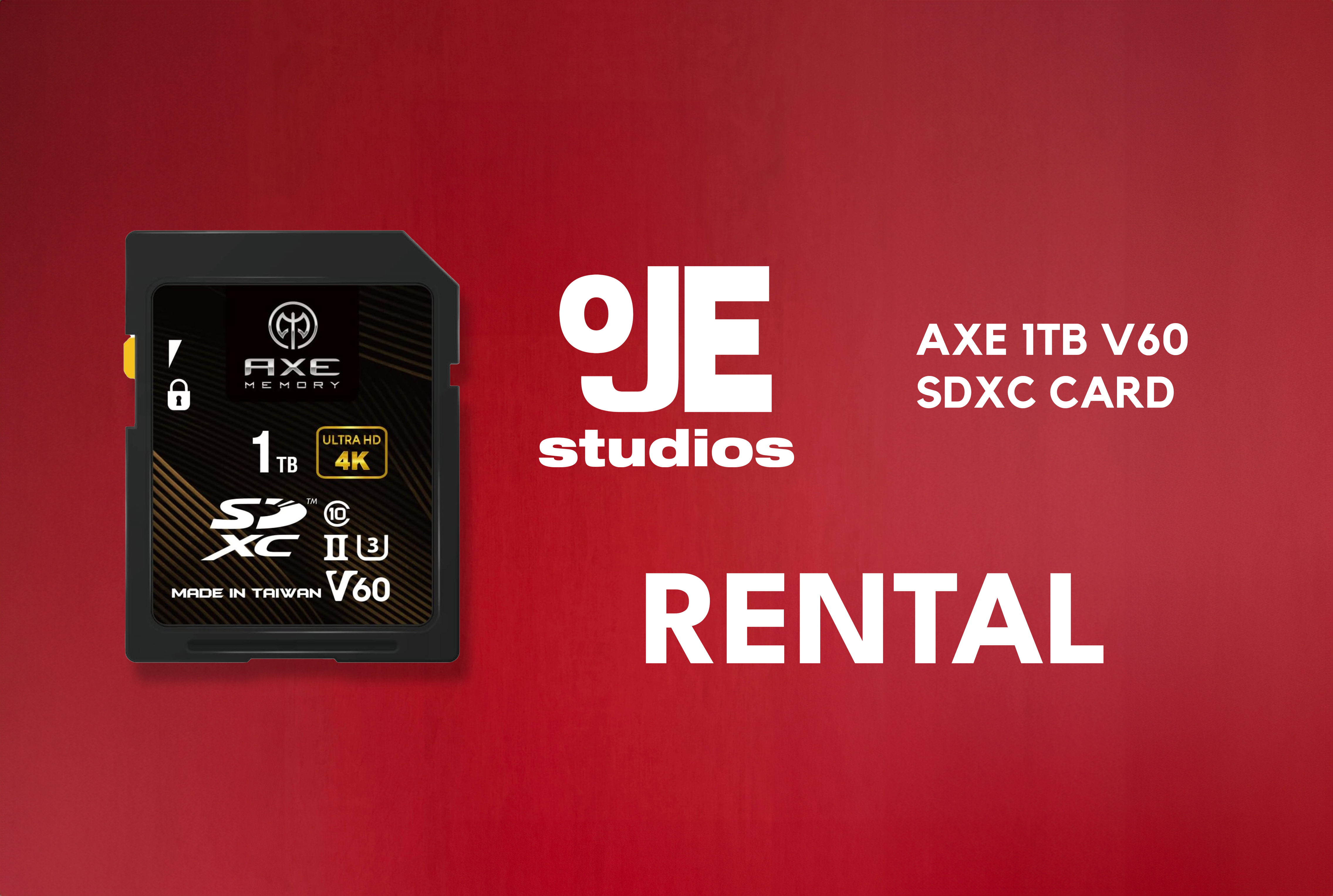 Axe 1tb v60 sdxc card