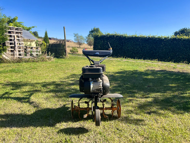 Mcculloch mft85 jordfräs – kraftfull hjälp för din odling