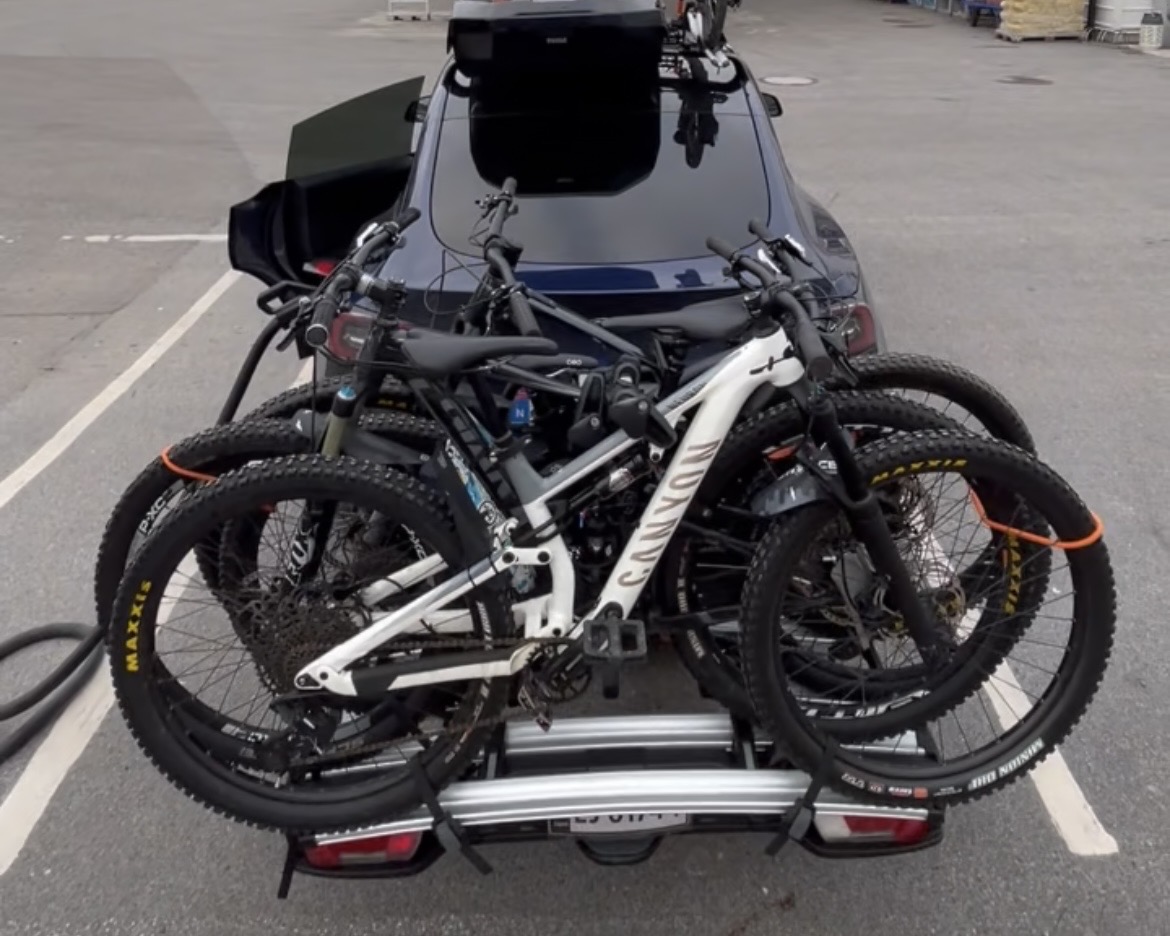 Thule velospace xt 3-4 sykler