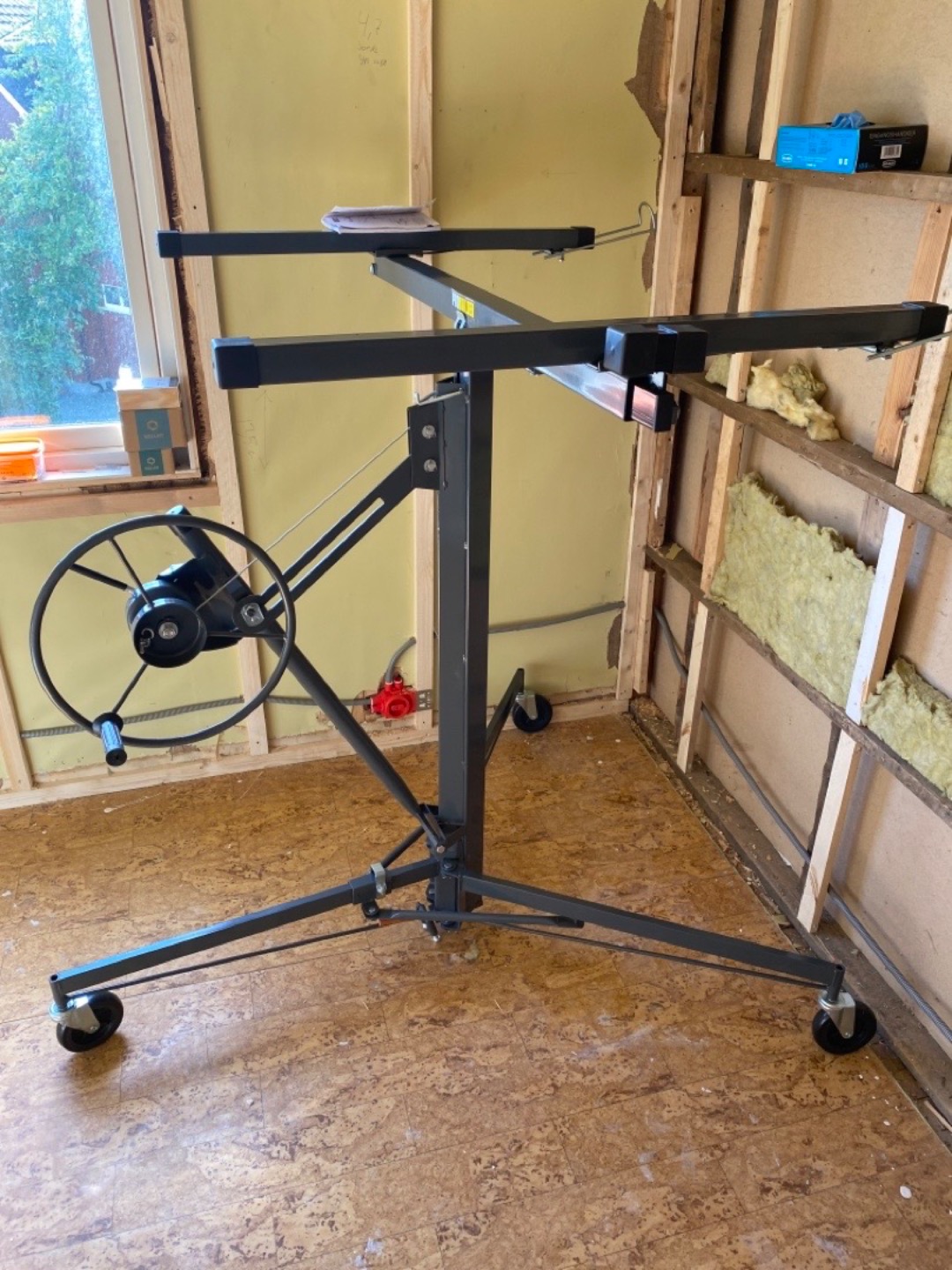 Probuilder gipsheis