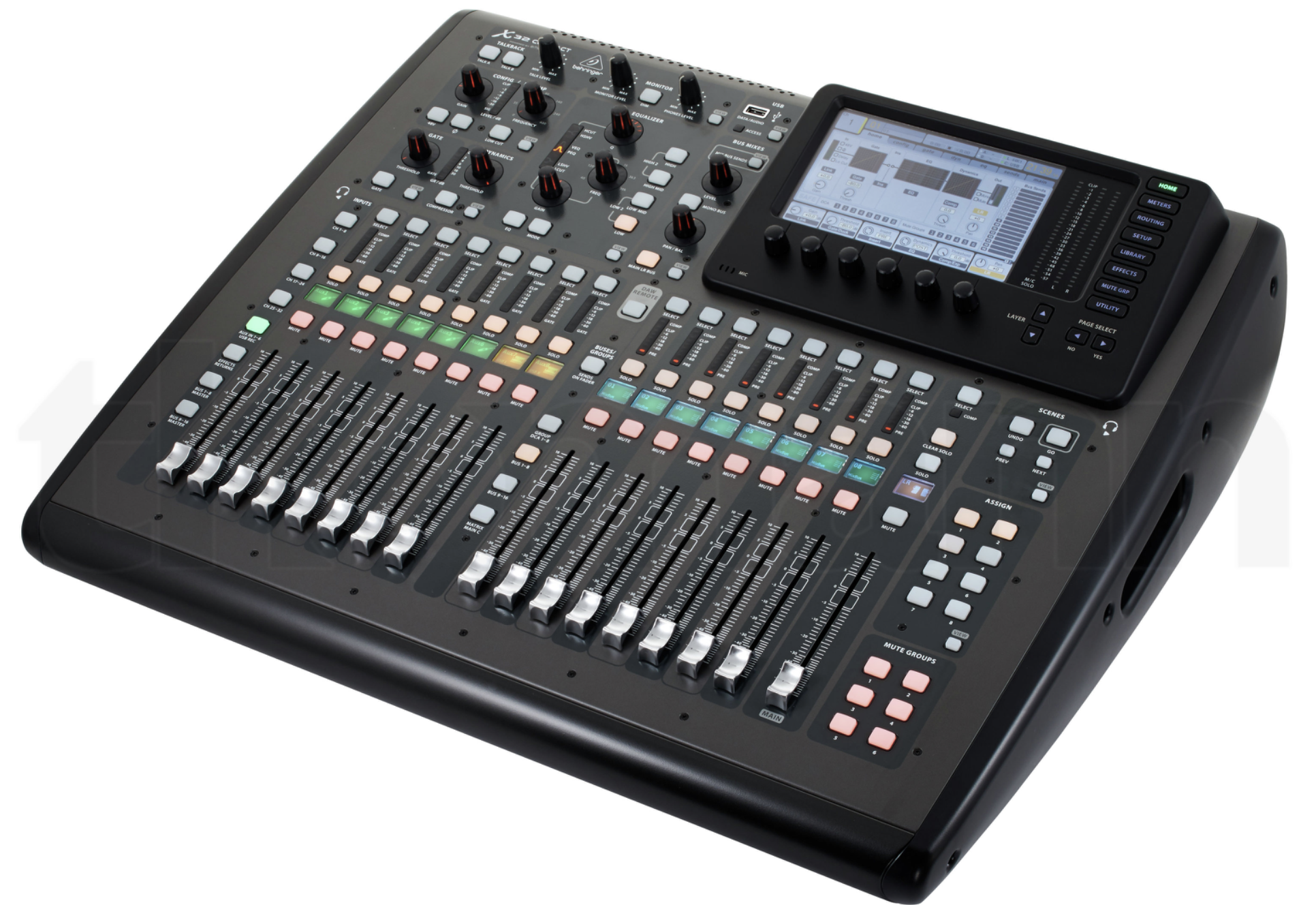 Behringer x32 compact