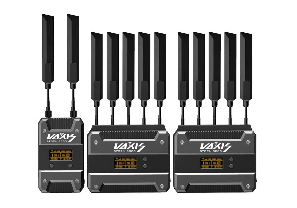 Vaxis storm 3000 (1 tx, 2 rx) 