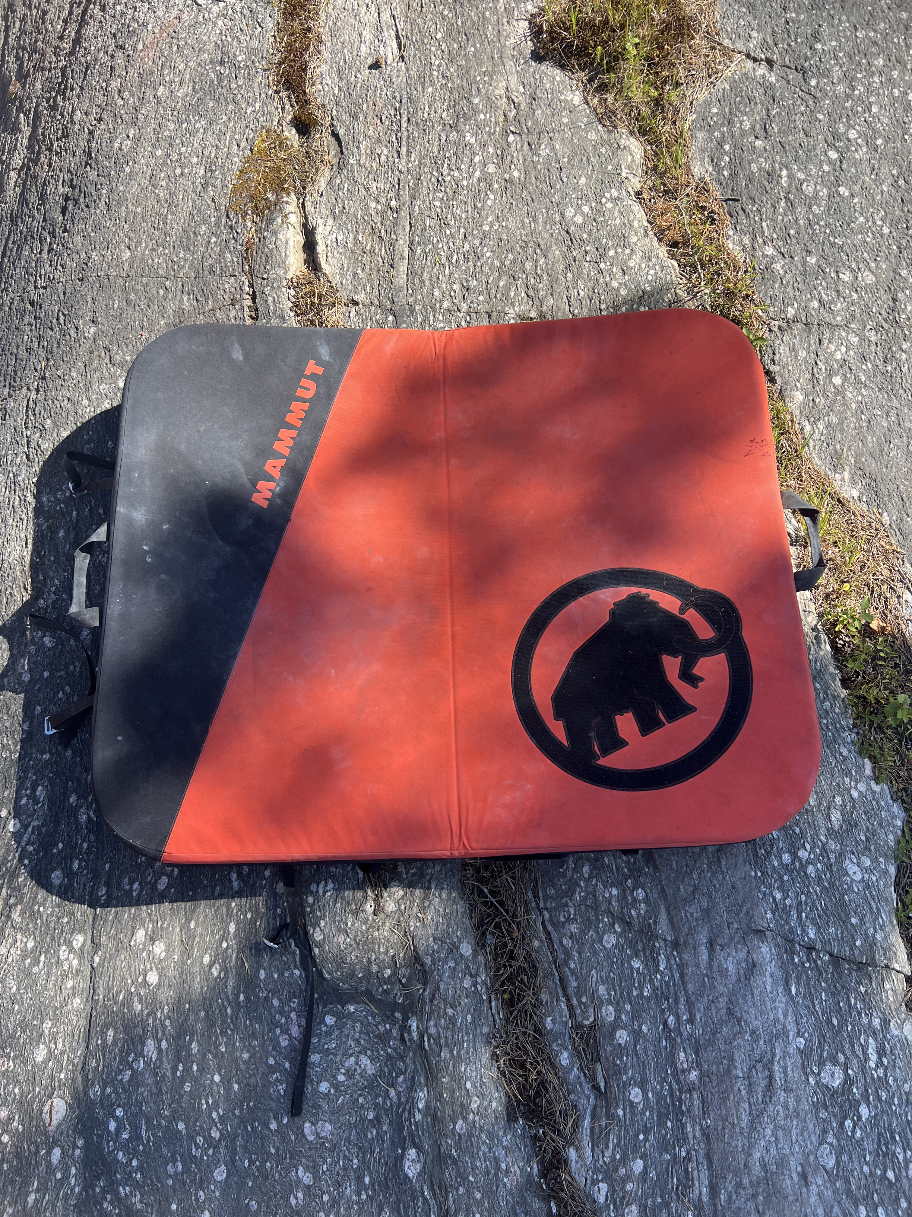 Mammut slam pad – crash pad til buldring