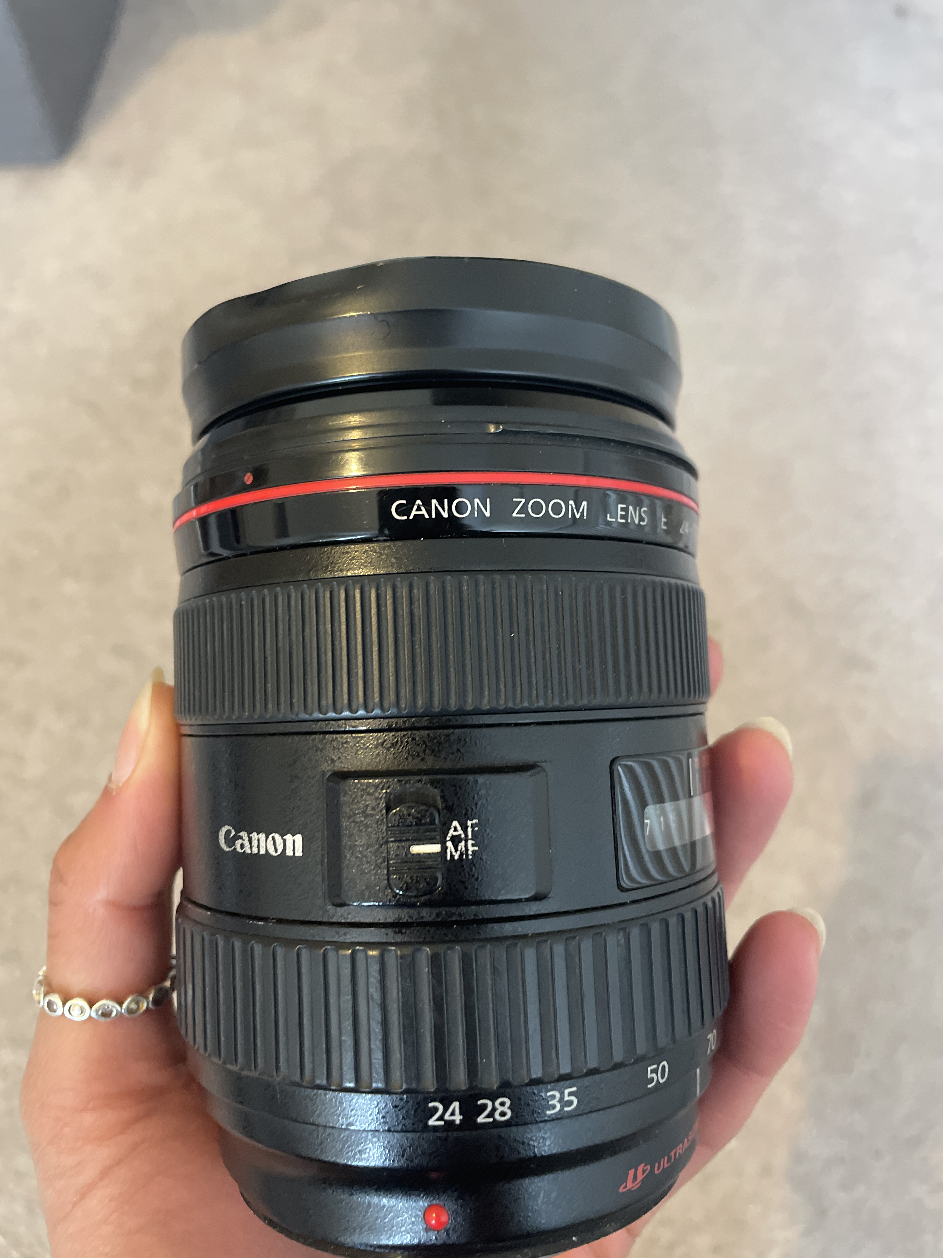 Canon 2.8 24-70mm lens
