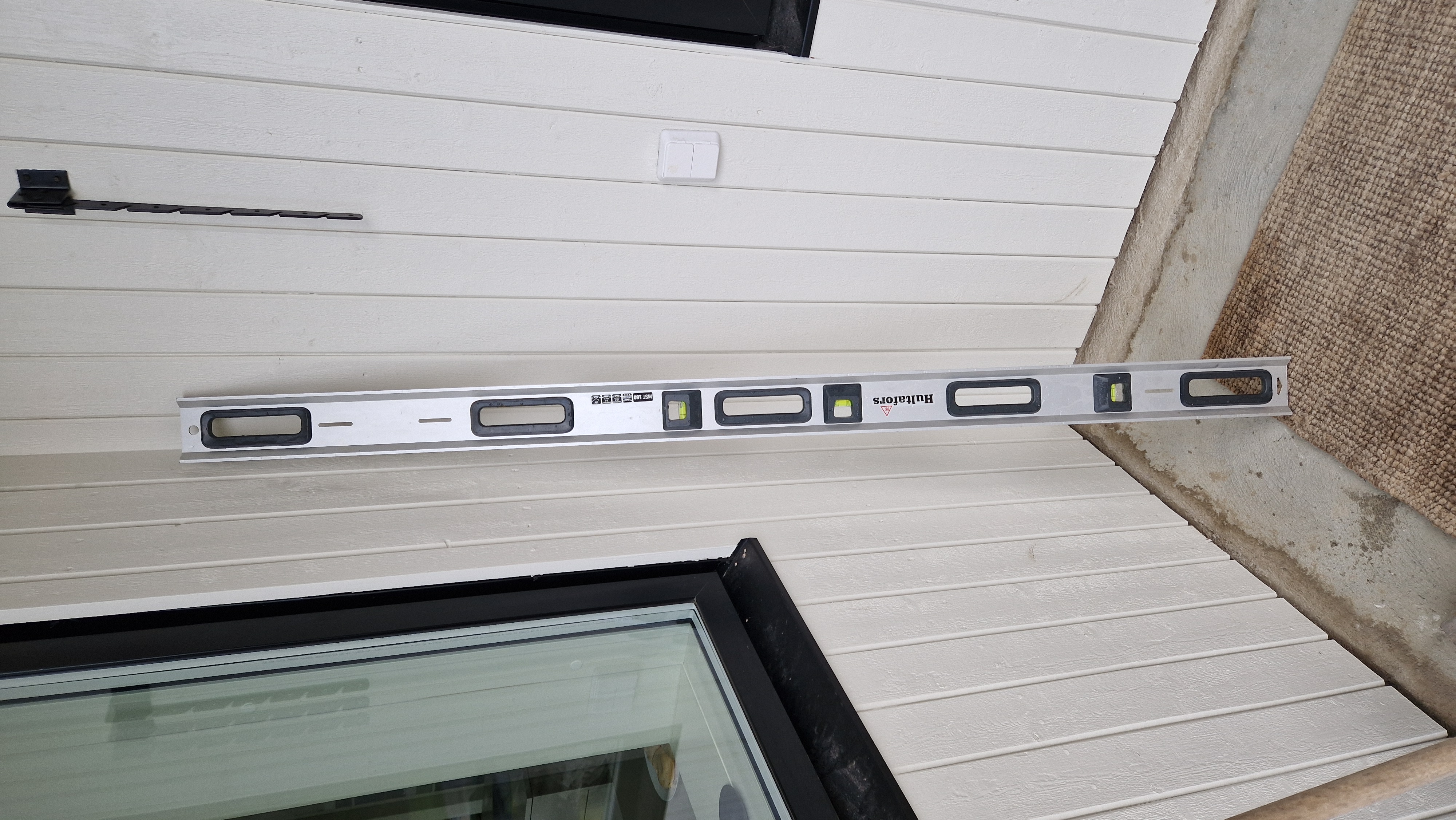 Vattenpass hultafors mst 180