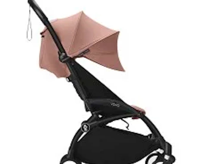 Smidig babyzen yoyo +ståbräda– perfekt resevagn att hyra!