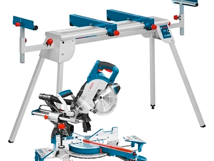 Proff kapp- og gjærsag med stabilt sagbord -bosch professional gcm 8 sjl