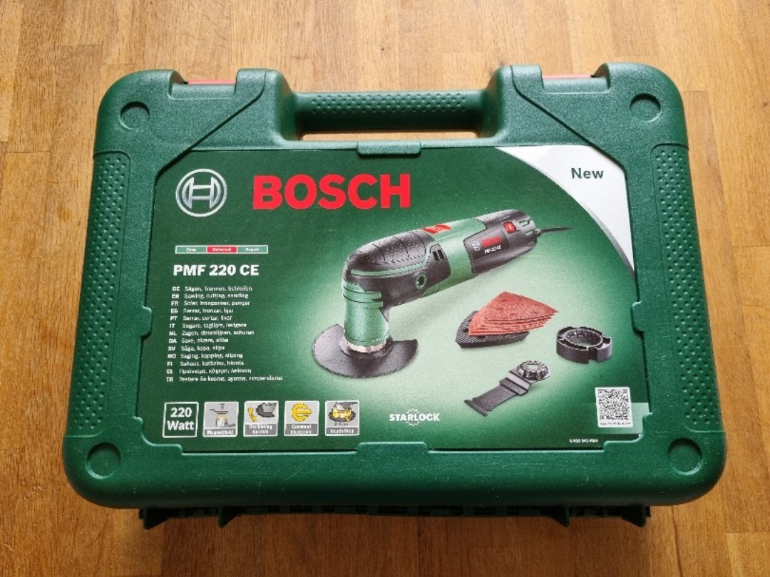 Bosch multiverktyg pmf 220
