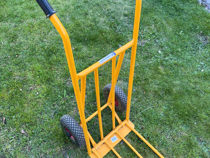 Pirra - transportkärra