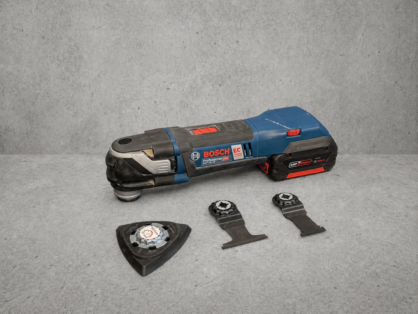 Multiverktyg bosch 18v – blad som tillval