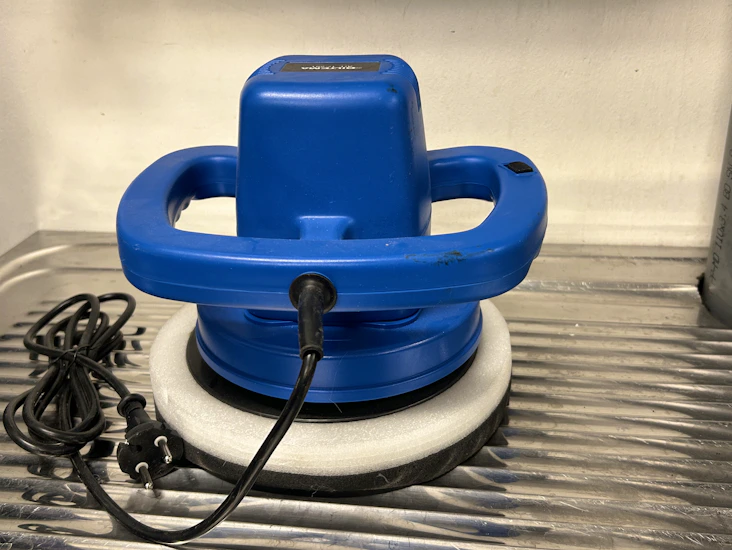 Kiillotuskone biltema