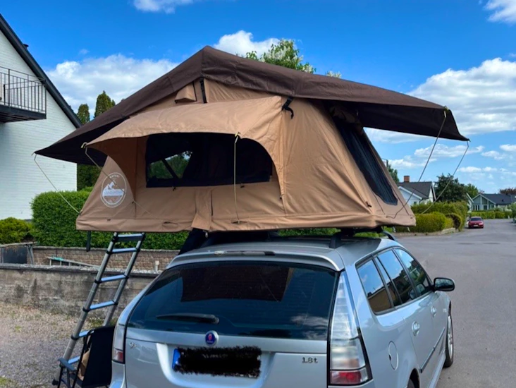 Taktält 2 personer, outdoordays safari