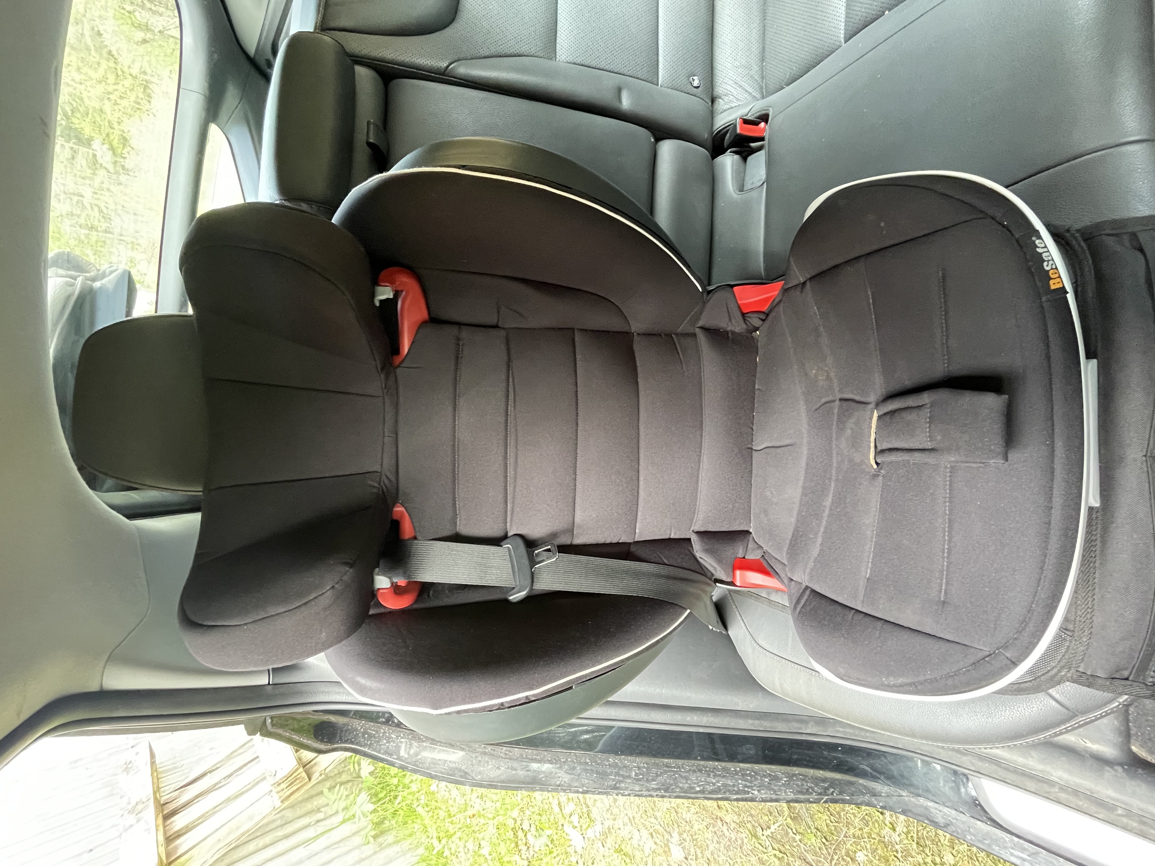 Besafe bältesstol izi flex fix i-size