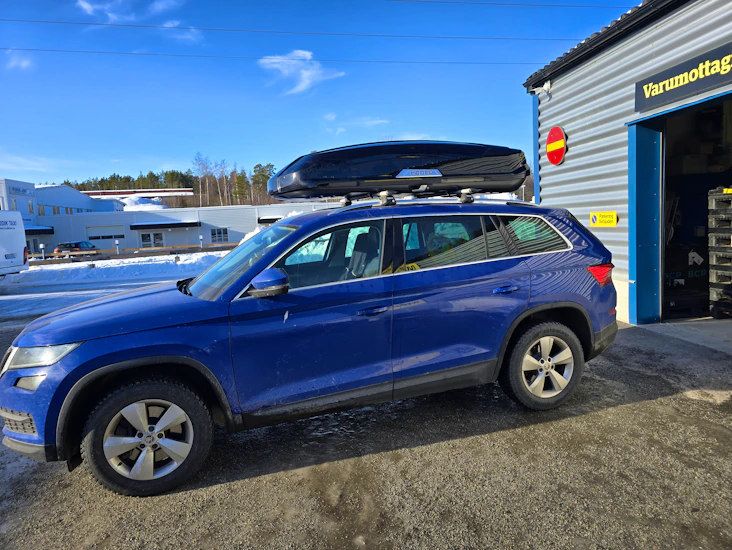 Takbox hapro xxl 640lit