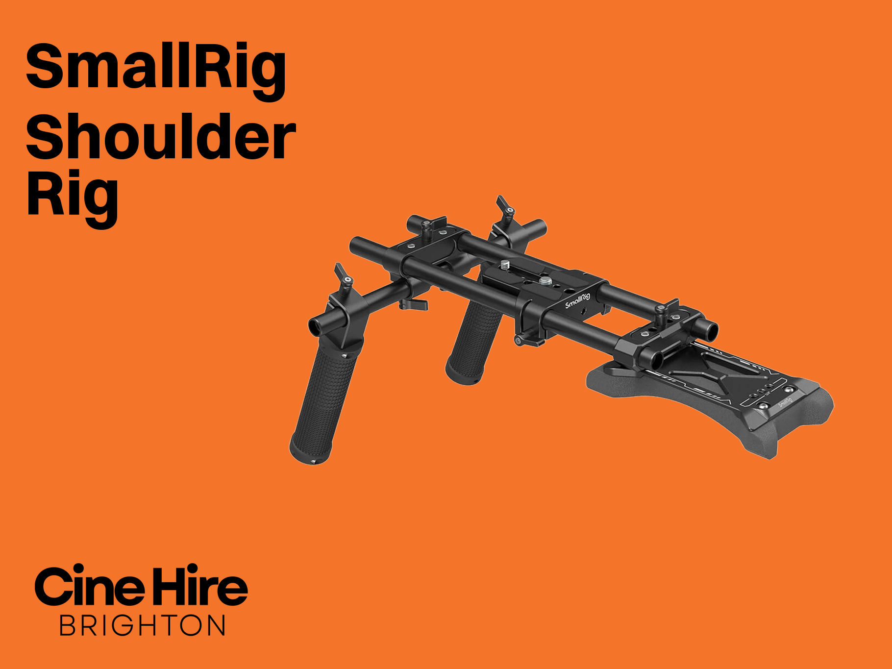 Smallrig shoulder rig