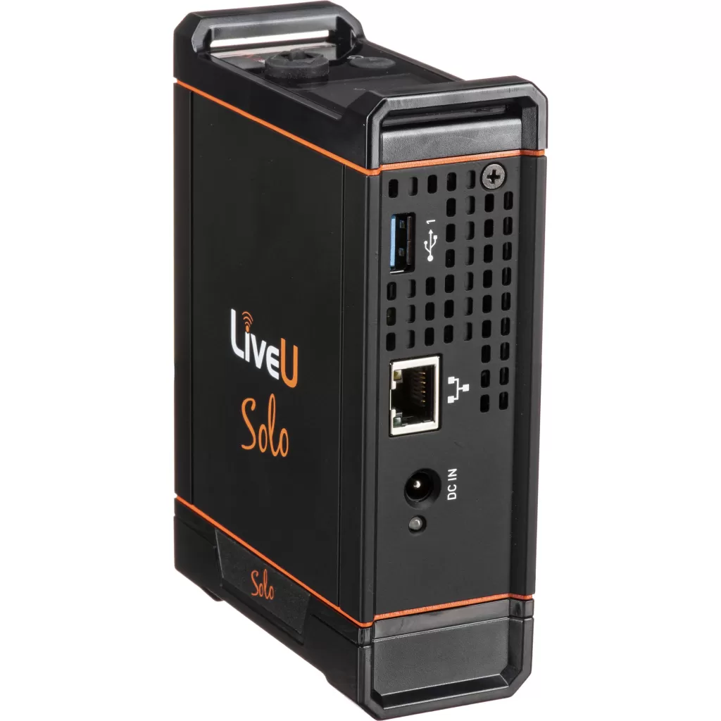 Liveu solo streaming encoder