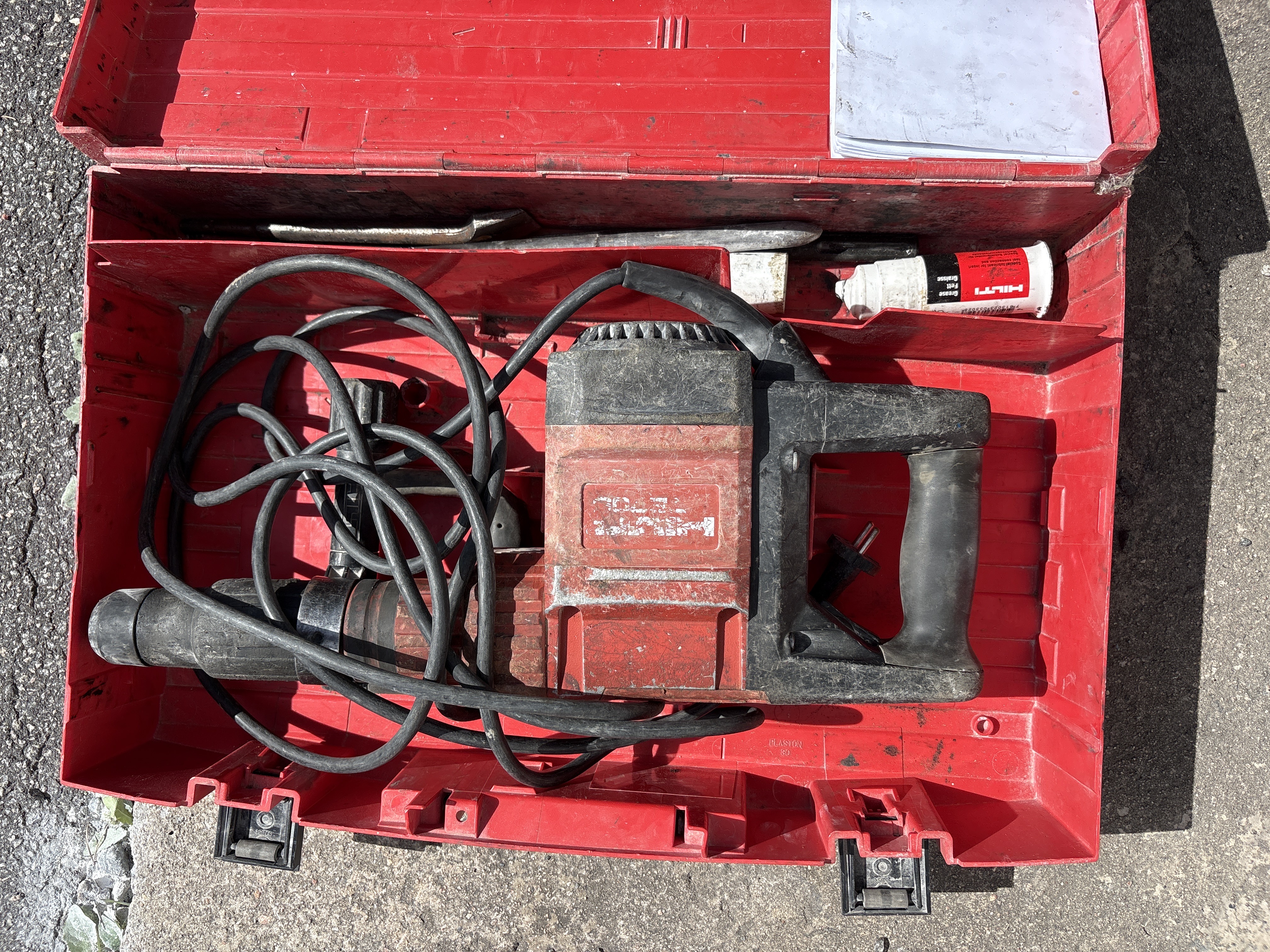 Hilti te 905-avr bilningshammare 
