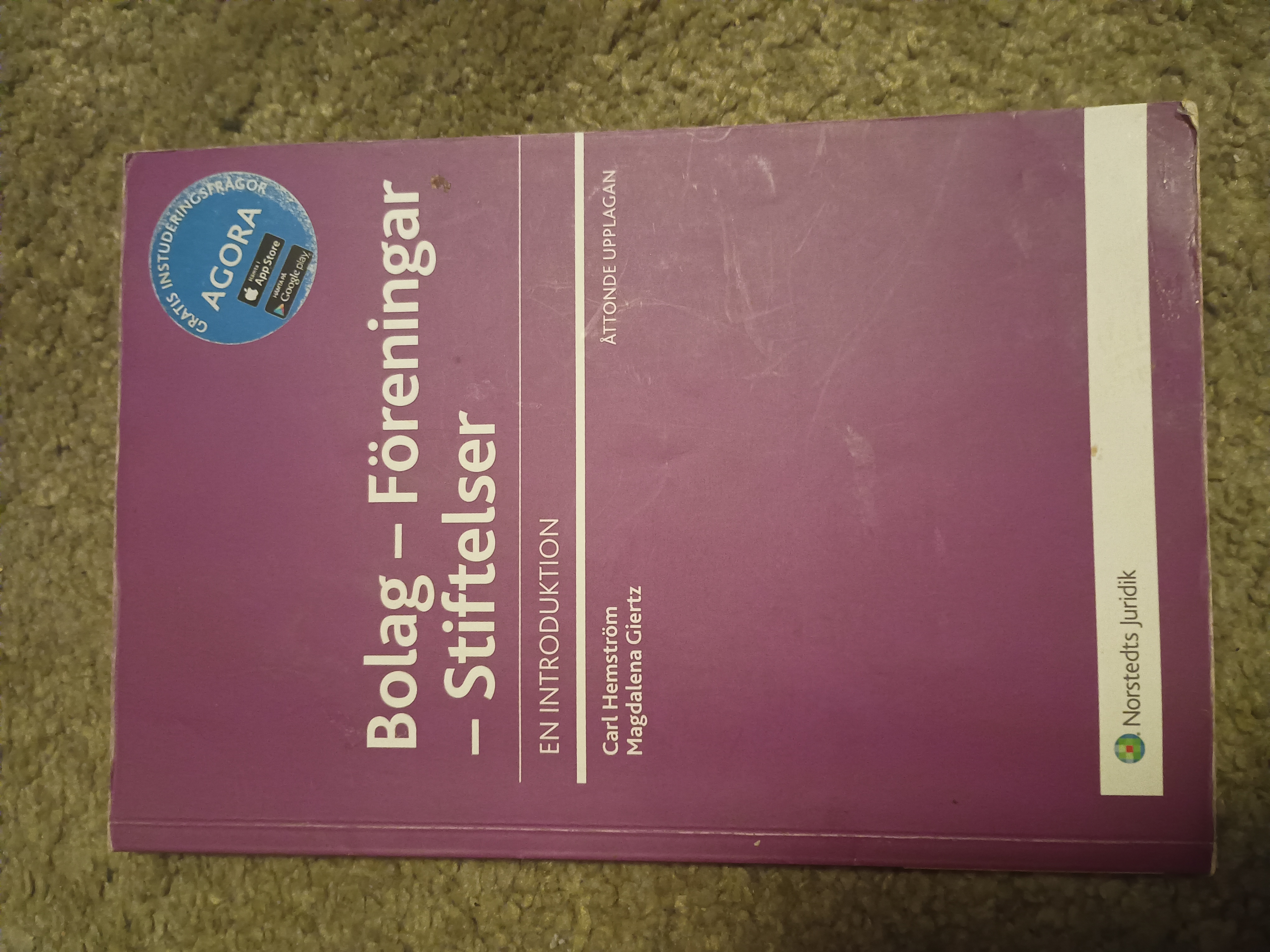 Bolag föreningar stiftelser - en introduktion 