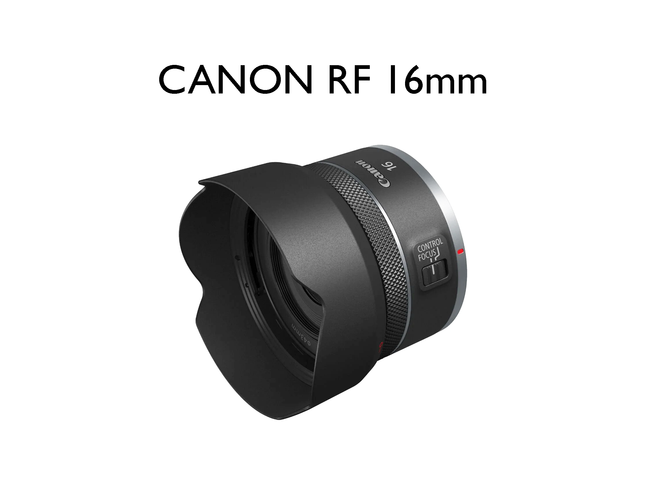 Canon rf 16mm f2.8 l usm