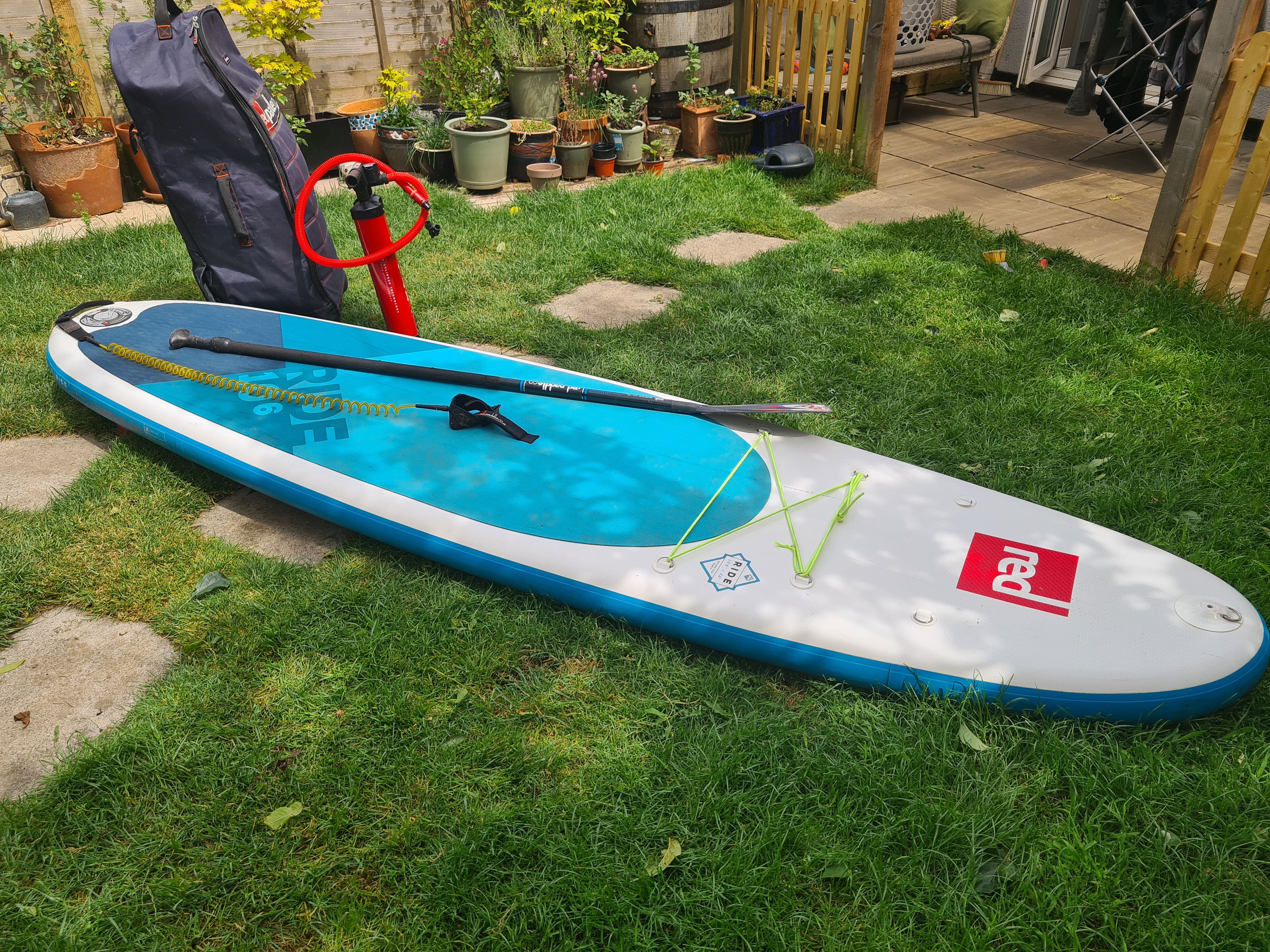 Red paddle co. 10'6 paddleboard 
