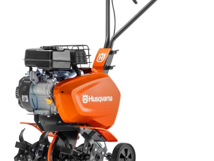 Jordfreser og endre redskap til mosefjerner