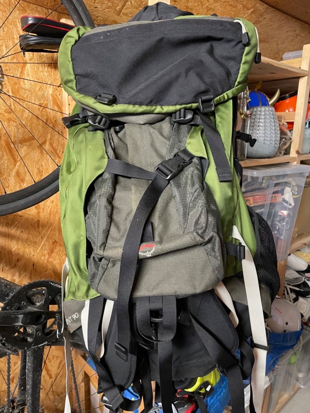 Vandringsryggsäck 90l