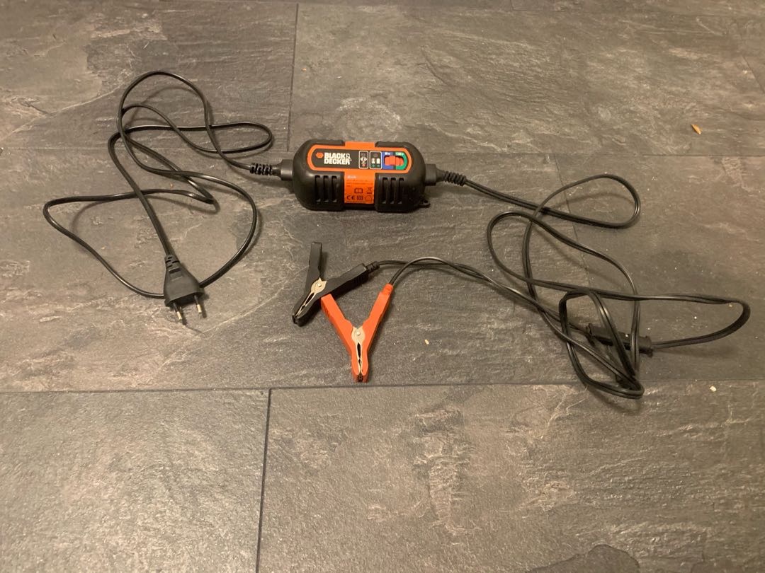 Batteriladdare 6/12v